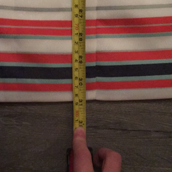 Anthropologie Braxton Striped Multicolored Dress - Picture 3 of 3